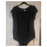 Cabi Black Jumpsuit with Tie Waist, Size Medium