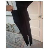 Cabi Black Jumpsuit with Tie Waist, Size Medium