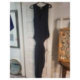 Cabi Black Jumpsuit with Tie Waist, Size Medium