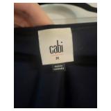 Cabi Black Jumpsuit with Tie Waist, Size Medium