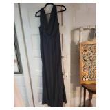 ASOS Black Gown Size US 6 and Vintage Dayton Oval Room Dress Size M