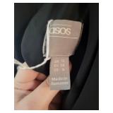 ASOS Black Gown Size US 6 and Vintage Dayton Oval Room Dress Size M