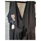 ASOS Black Gown Size US 6 and Vintage Dayton Oval Room Dress Size M