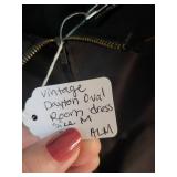 ASOS Black Gown Size US 6 and Vintage Dayton Oval Room Dress Size M