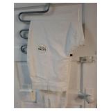 Gloria Vanderbilt Ultra Twill White Faux Denim Pants Size 16 Avg