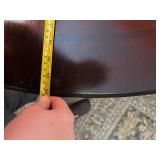 Vintage Round Pedestal Dining Table