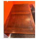 Vintage Table with two leaves and 6 chairs
