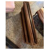 Vintage Table with two leaves and 6 chairs