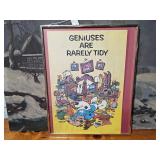 Framed Smurfs Poster - 