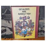 Framed Smurfs Poster - 