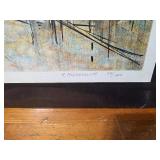 E. Modzelewich Limited Edition Abstract Print 29/100