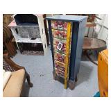 Hand-Painted Floral Jewelry Armoire with Multiple Drawers
