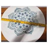 Decorative Round Mandala Design Tabletop