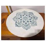 Decorative Round Mandala Design Tabletop