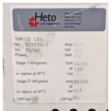 Heto CT-110 (587268) Refrigerated Cold Trap