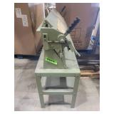 Connecticut Bending Brake (587576) Untested/As Is