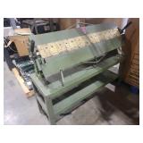 Connecticut Bending Brake (587576) Untested/As Is