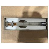 Old Glass Syringe (587449) Luer Needle Lock 3 cc.