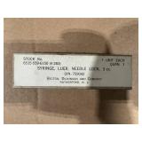 Old Glass Syringe (587446) Luer Needle Lock 3 cc.