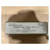 Old Glass Syringe (587451) Luer Needle Lock 3 cc.