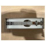 Old Glass Syringe (587451) Luer Needle Lock 3 cc.
