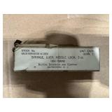 Old Glass Syringe (587475) Luer Needle Lock 3 cc.
