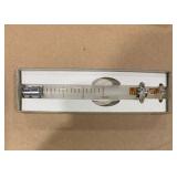 Old Glass Syringe (587443) Luer Needle Lock 3 cc.
