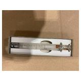 Old Glass Syringe (587447) Luer Needle Lock 3 cc.