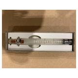 Old Glass Syringe (587444) Luer Needle Lock 3 cc.