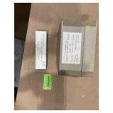 Thirteen Glass Syringes (587432) Luer Needle Lock 3 cc.
