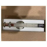 Thirteen Glass Syringes (587432) Luer Needle Lock 3 cc.