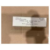 Thirteen Glass Syringes (587430) Luer Needle Lock 3 cc.