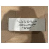 Thirteen Glass Syringes (587431) Luer Needle Lock 3 cc.