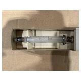 Thirteen Glass Syringes (587431) Luer Needle Lock 3 cc.