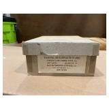 Twelve Glass Syringes (587428) Luer Needle Lock 3 cc.