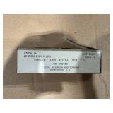 Thirteen Glass Syringes (587437) Luer Needle Lock 3 cc.