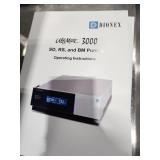 Dionex UltiMate 3000 HPLC System #1 & Coulochem III electrochemical detector (587603)