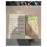 Thirteen Hemostatic Curved Forceps (587478) Packaged in 1966, Still Sealed