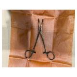 Thirteen Hemostatic Curved Forceps (587478) Packaged in 1966, Still Sealed