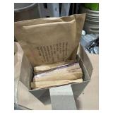 Thirteen Hemostatic Straight Kelly Forceps (587484) Packaged in 1966, Still Sealed