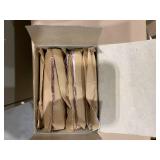 Twelve Hemostatic Curved Forceps (587481) Packaged in 1966, Still Sealed