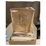 Twelve Hemostatic Curved Forceps (587481) Packaged in 1966, Still Sealed