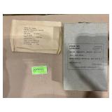 Thirteen Hemostatic Straight Kelly Forceps (587479) Packaged in 1966, Still Sealed