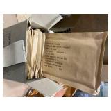 Thirteen Hemostatic Straight Kelly Forceps (587479) Packaged in 1966, Still Sealed