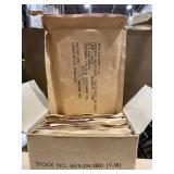 Twelve Hemostatic Curved Forceps (587480) Packaged in 1966, Still Sealed