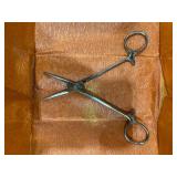 Thirteen Hemostatic Straight Kelly Forceps (587482) Packaged in 1966, Still Sealed