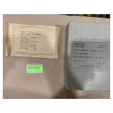 Thirteen Hemostatic Straight Kelly Forceps (587482) Packaged in 1966, Still Sealed