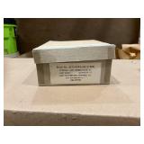 Thirteen Glass Syringes (587440) Luer Needle Lock 3 cc.