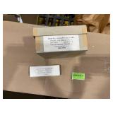 Thirteen Glass Syringes (587435) Luer Needle Lock 3 cc.