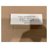 Thirteen Glass Syringes (587435) Luer Needle Lock 3 cc.